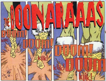 The Boonaraaas-  Logo